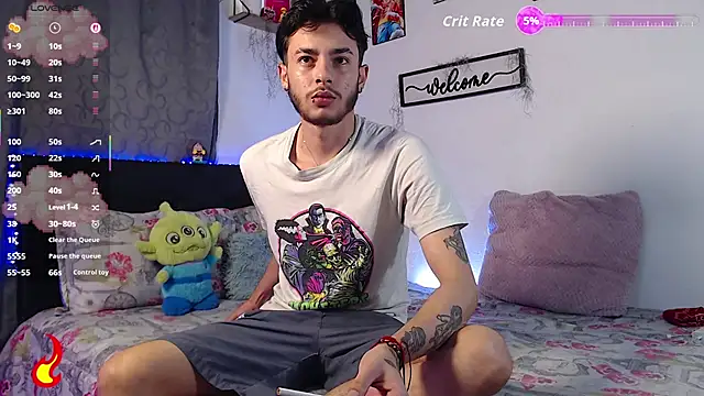 kyle clint07 online show from May 26, 4:19 am