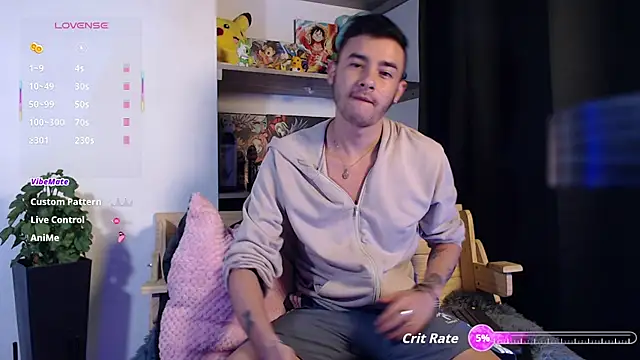 kyle clint07 online show from October 1, 5:00 am