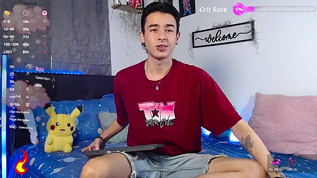 kyle clint07 online show from March 20, 4:05 am