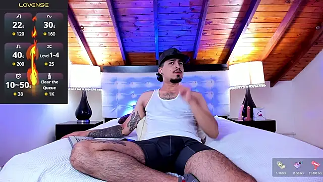 Sebastian Berne online show from November 20, 7:34 pm