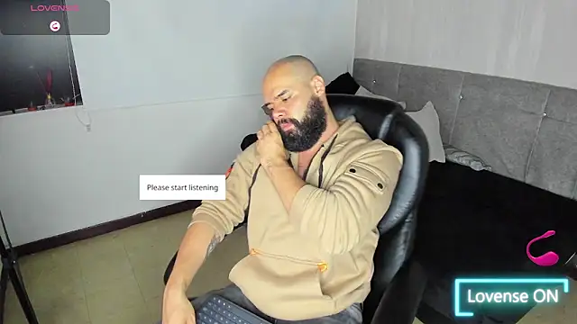 Luke Diaz7 online show from October 8, 4:50 am