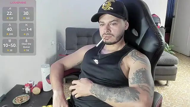 ragnar lothbrok777 online show from October 7, 7:18 pm