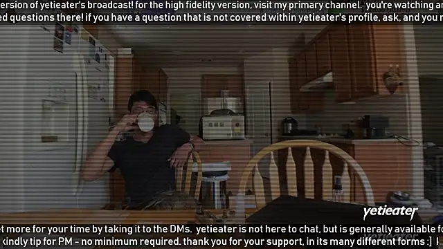 yetieater online show from December 10, 8:05 pm