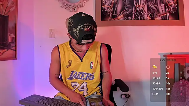 CRAZY-BOY99 online show from April 18, 9:33 am