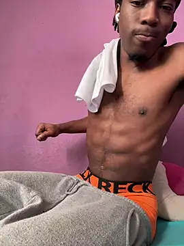 BossPlaya98 online show from April 12, 1:23 pm