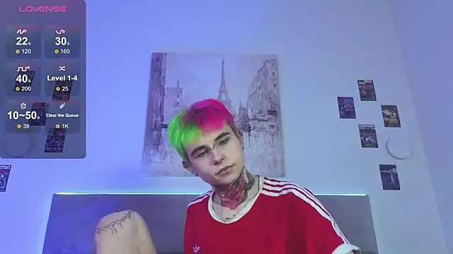 Alex Vallley online show from October 12, 9:20 pm