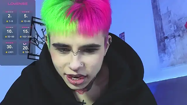 Alex Vallley online show from September 26, 11:02 pm