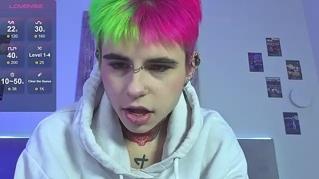 Alex Vallley online show from October 5, 9:41 pm