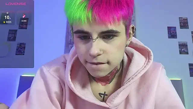 Alex Vallley online show from October 2, 11:09 pm