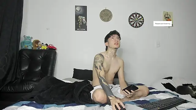 troy rouge online show from February 3, 11:04 am