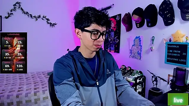 Yaiden 11 online show from November 8, 10:18 am