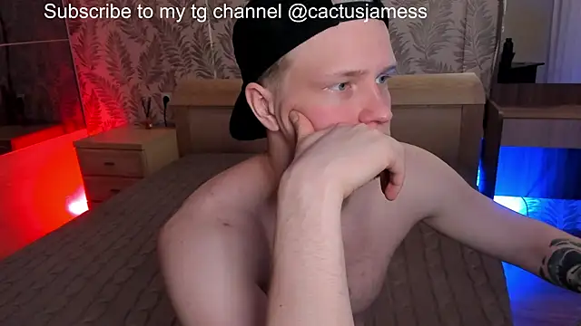 Cactus  James online show from December 17, 2:19 am