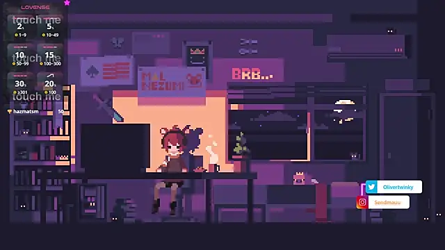 OliverTwinky online show from November 11, 1:49 pm