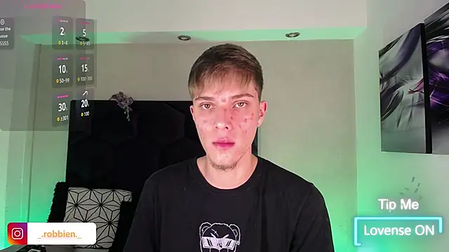 Robbin Blaze online show from April 9, 5:05 am