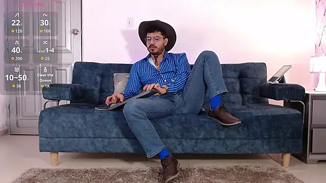 Snapshot of samuelcoopeer chatting on October 10, 1:16 pm samuelcoopeer online show from October 10, 1:16 pm