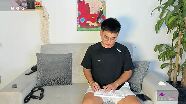 Young Ben online show from October 8, 12:26 am