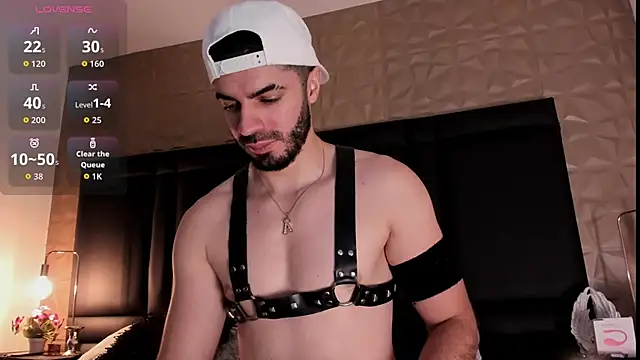 AxelThompson  online show from September 27, 12:47 pm