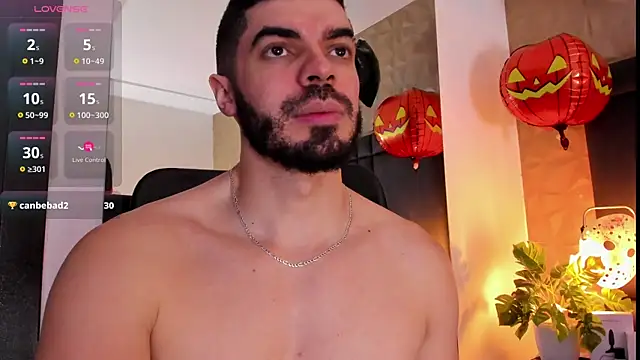 AxelThompson  online show from October 12, 2:11 pm