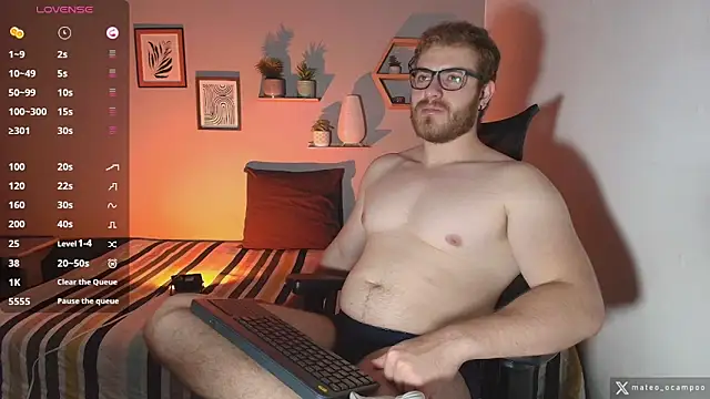 mateo ocampo online show from November 26, 8:34 pm