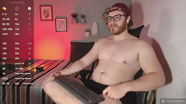 mateo ocampo online show from January 18, 9:39 pm