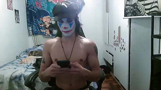 SHACOklown online show from October 3, 4:50 am