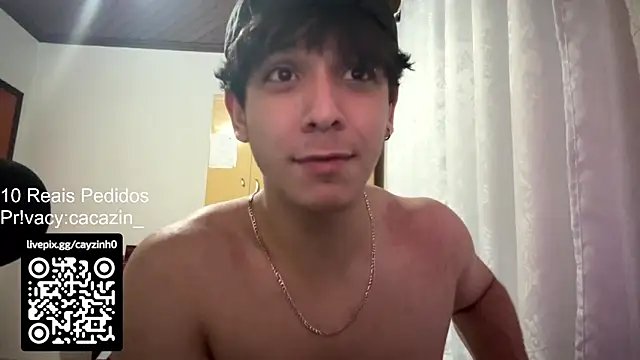 Cayozin  online show from November 5, 10:45 pm