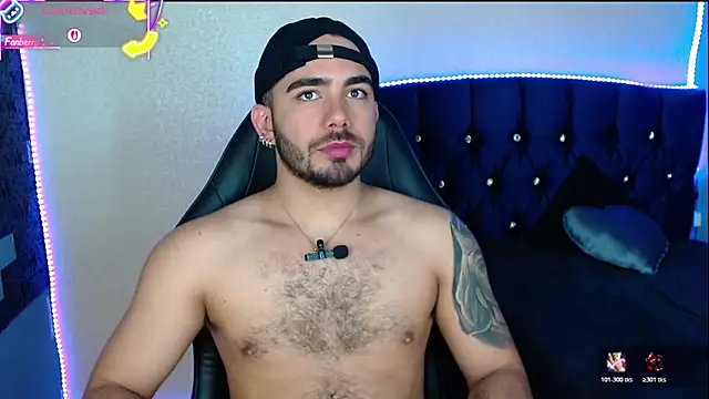 adamhairy online show from February 20, 7:15 pm