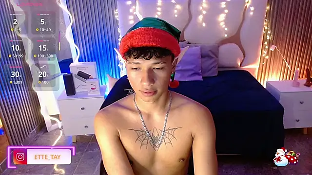 Ette tay online show from December 20, 3:35 am