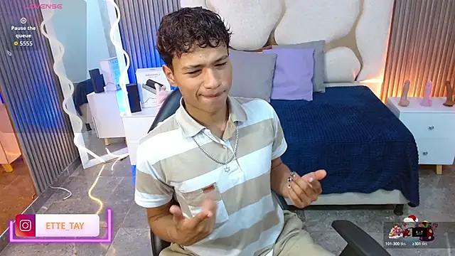 Ette tay online show from November 21, 3:38 am