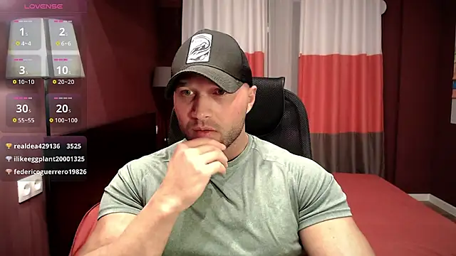 RikAdlerr online show from November 19, 2:39 pm