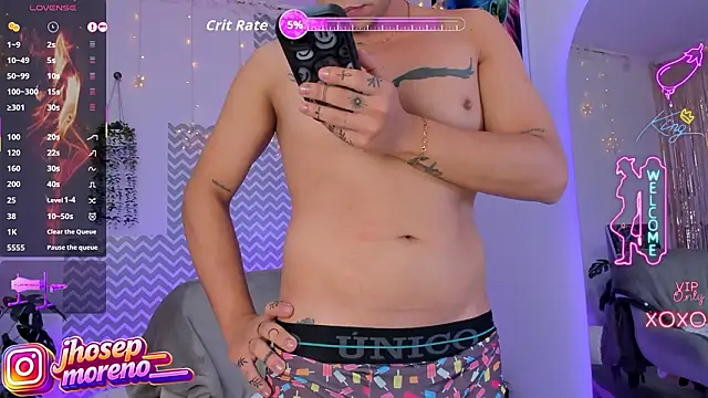 jhosepMoreno online show from February 28, 2:27 pm