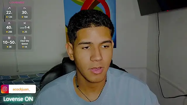 juanacock 1 online show from January 6, 3:21 am