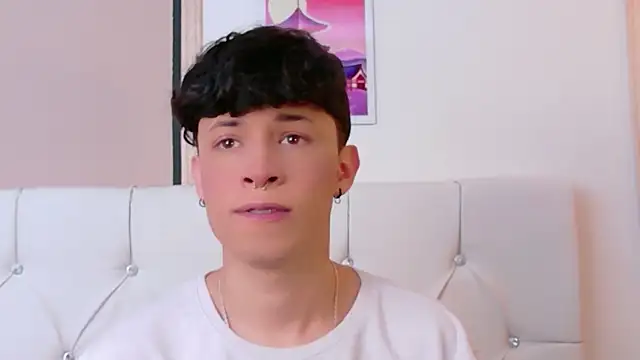 Axel  Evans online show from April 13, 1:12 pm