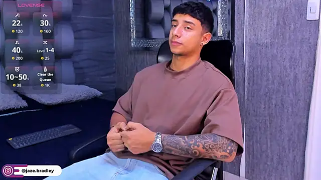 jaze bradley online show from October 7, 11:25 am