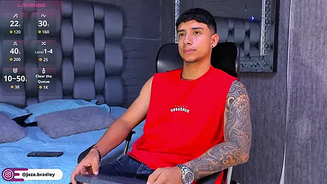 jaze bradley online show from October 16, 11:51 am