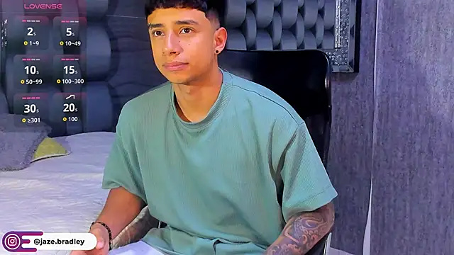 jaze bradley online show from September 29, 11:30 am