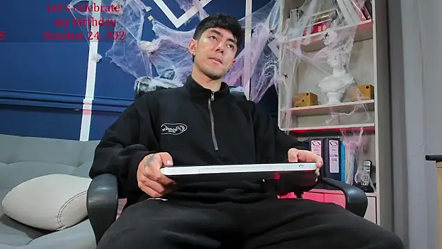 etham wolf  online show from October 17, 2:21 pm