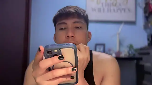 Snapshot of lovely_jay chatting on October 5, 7:40 pm lovely jay online show from October 5, 7:40 pm