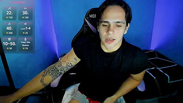 Maximiliano scoott   online show from September 10, 8:07 pm