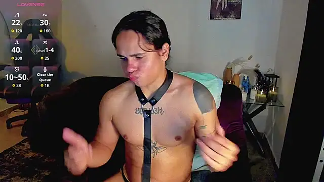 Maximiliano scoott   online show from March 16, 10:57 pm