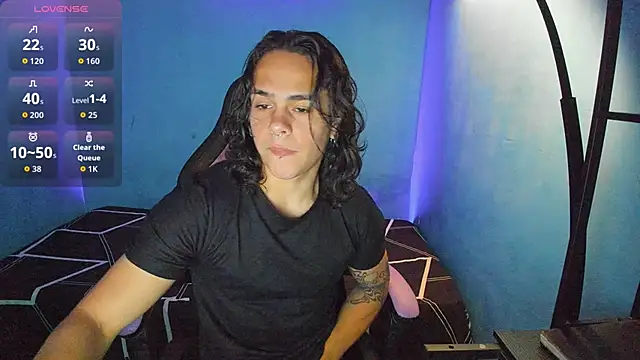 Maximiliano scoott   online show from October 15, 6:48 pm