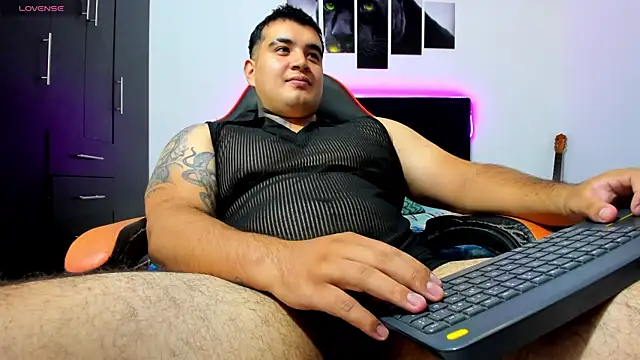 thiago  cp01 online show from July 31, 4:34 am