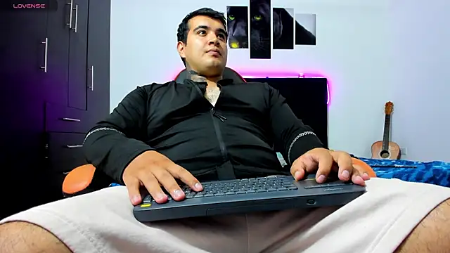 thiago  cp01 online show from July 25, 3:47 am