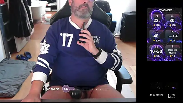 Hairyfred73 online show from October 6, 12:54 pm