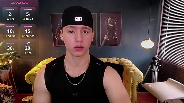 deivid parker online show from January 10, 1:48 pm