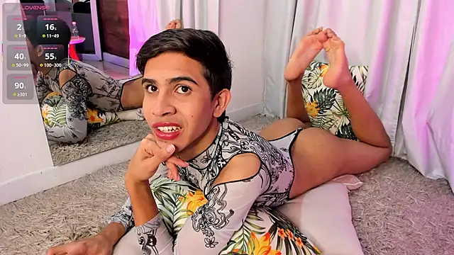 JoshuaSanzz online show from November 20, 4:34 am