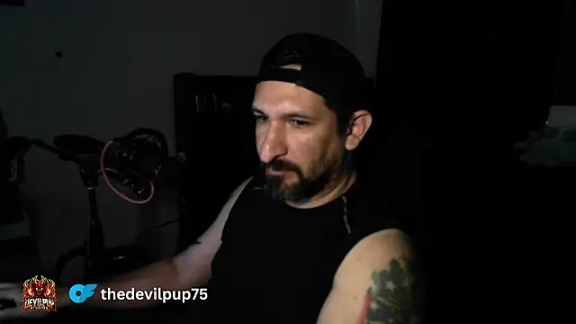 DevilPup75  online show from July 14, 8:59 pm