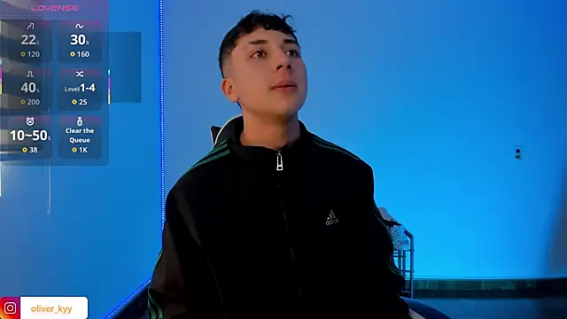 Casper   kyy online show from January 11, 9:07 pm