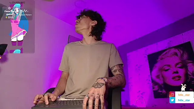 felix  star online show from October 30, 8:43 pm