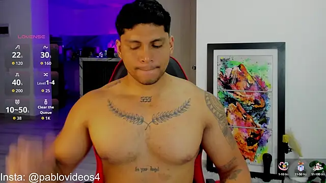 Snapshot of Nicolasmontoya16 chatting on September 27, 1:03 am Nicolasmontoya16 online show from September 27, 1:03 am